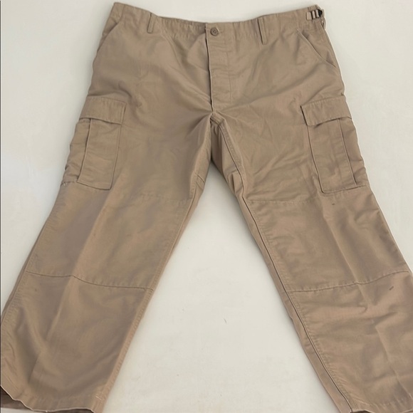 Unworn Propper XL Men's Tan Cargo Pants - Picture 5 of 6